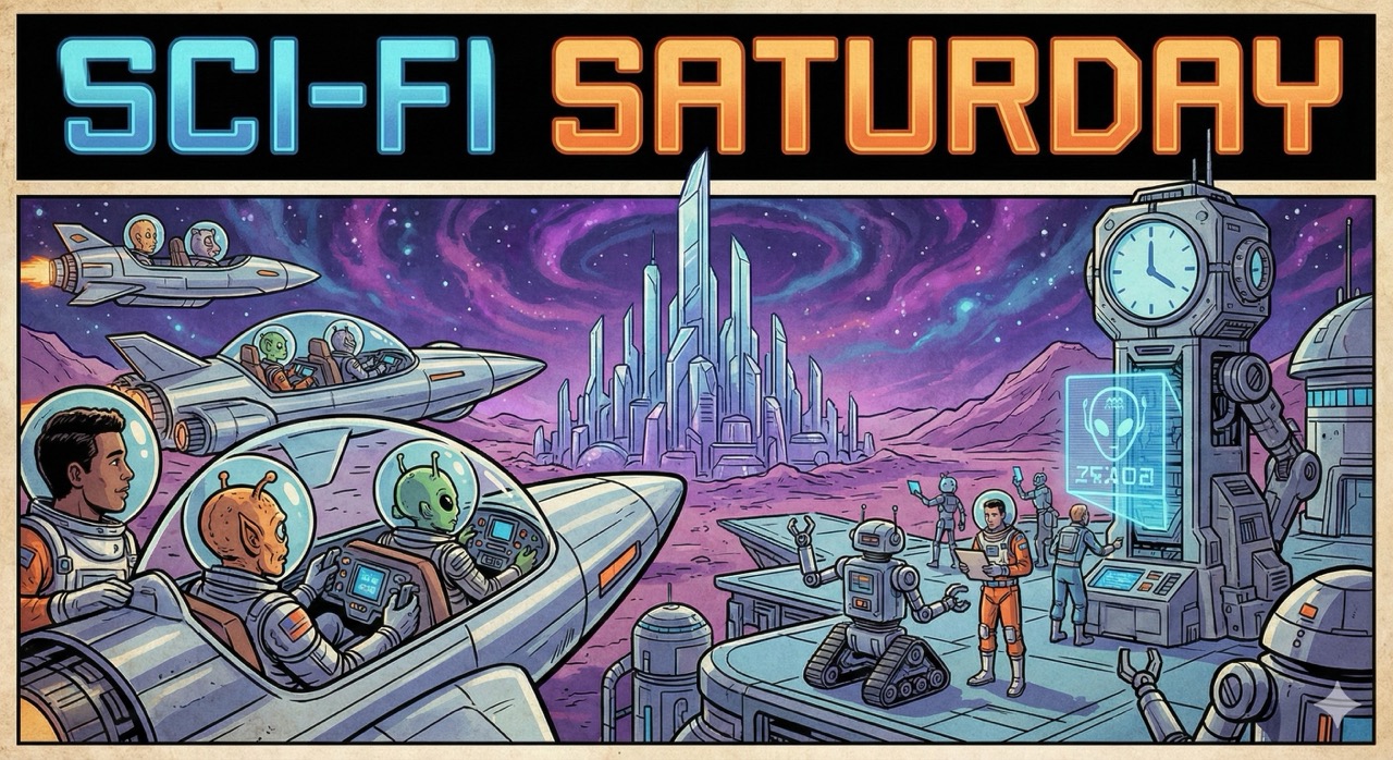 Sci-fi Saturday: Week 000 Wrap-Up